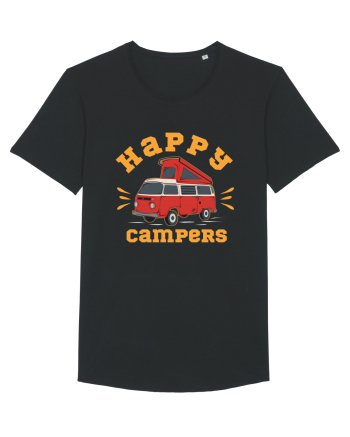 Happy Campers Black