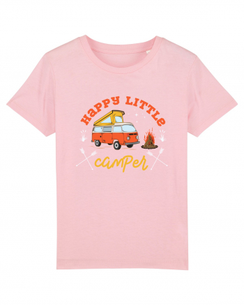 Happy Little Camper Cotton Pink