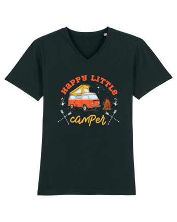 Happy Little Camper Black