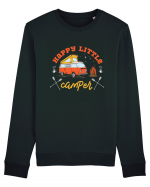 Happy Little Camper Bluză mânecă lungă Unisex Rise