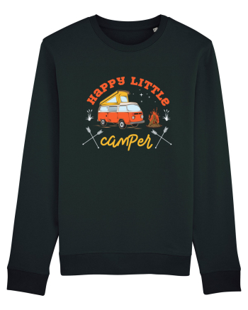 Happy Little Camper Black