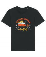 Happy Little Camper Tricou mânecă scurtă Unisex Rocker