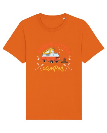 Happy Little Camper Bright Orange