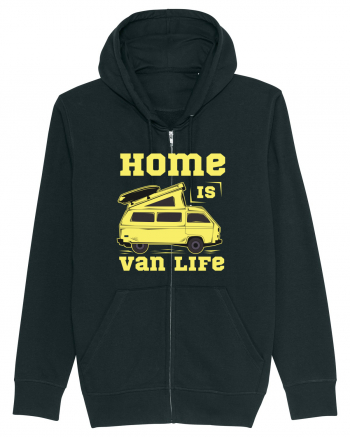 Home is Van Life Black