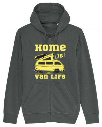 Home is Van Life Anthracite