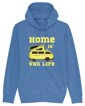 Home is Van Life Bright Blue
