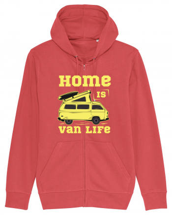 Home is Van Life Carmine Red
