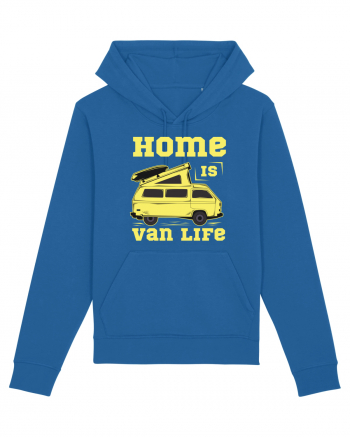 Home is Van Life Royal Blue