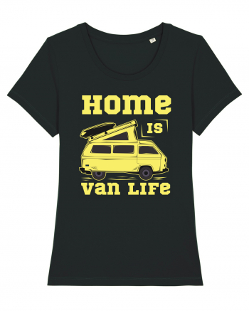 Home is Van Life Black