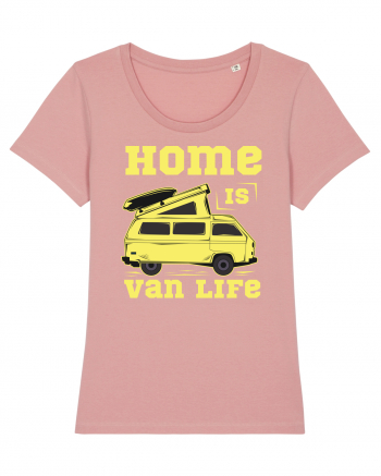Home is Van Life Canyon Pink