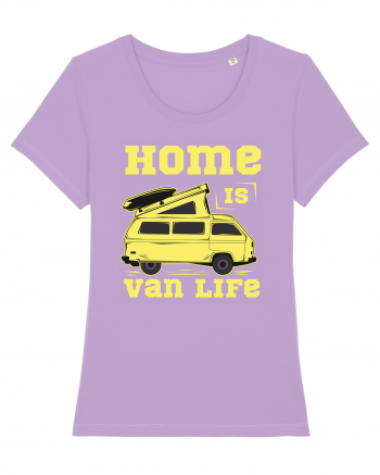 Home is Van Life Lavender Dawn