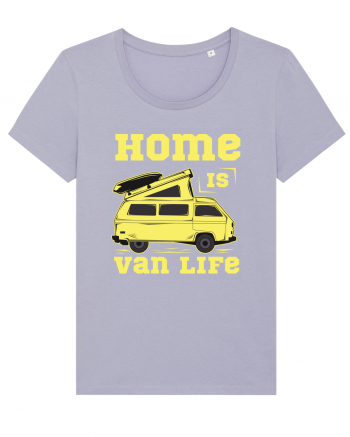 Home is Van Life Lavender