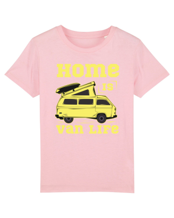 Home is Van Life Cotton Pink