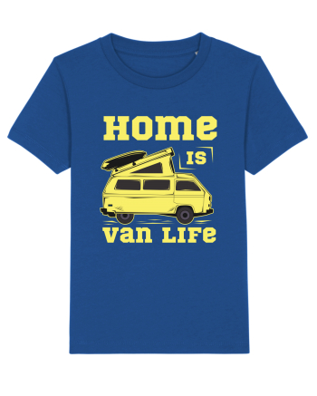 Home is Van Life Majorelle Blue
