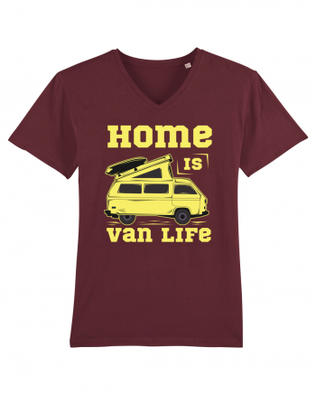 Home is Van Life Burgundy