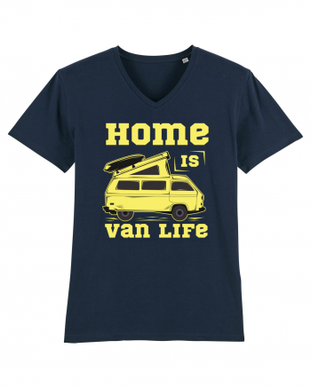 Home is Van Life French Navy