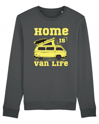 Home is Van Life Anthracite