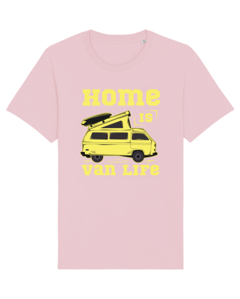 Home is Van Life Cotton Pink
