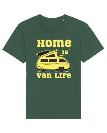 Home is Van Life Bottle Green