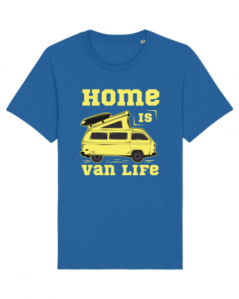 Home is Van Life Royal Blue