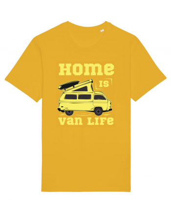 Home is Van Life Spectra Yellow