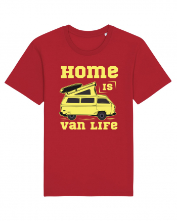 Home is Van Life Red