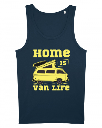 Home is Van Life Navy