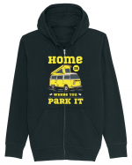 Home is Where You Park it Hanorac cu fermoar Unisex Connector