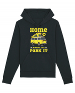 Home is Where You Park it Hanorac Unisex Drummer