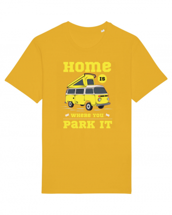 Home is Where You Park it Spectra Yellow