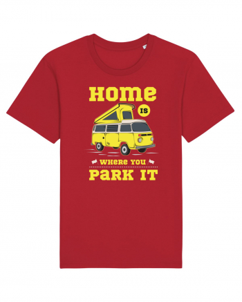 Home is Where You Park it Red