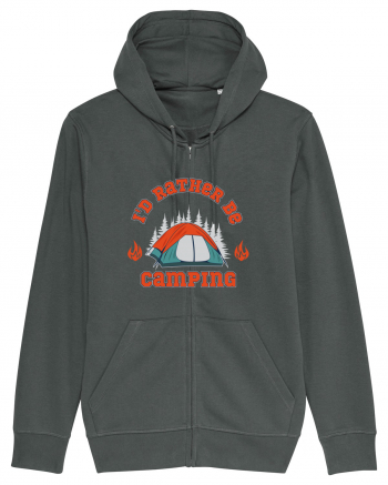 I'd Rather be Camping Anthracite