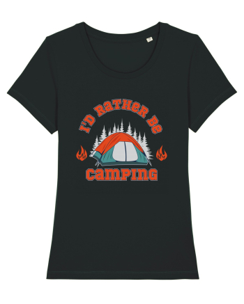 I'd Rather be Camping Black