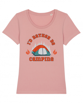 I'd Rather be Camping Canyon Pink