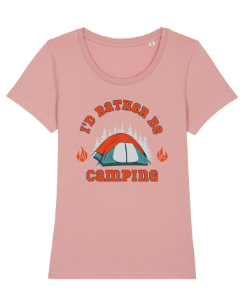 I'd Rather be Camping Canyon Pink