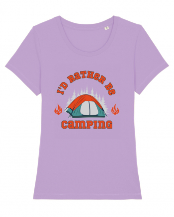 I'd Rather be Camping Lavender Dawn