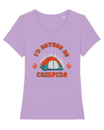 I'd Rather be Camping Lavender Dawn