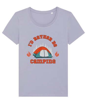 I'd Rather be Camping Lavender