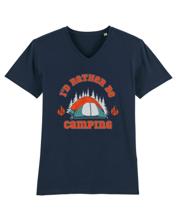 I'd Rather be Camping French Navy