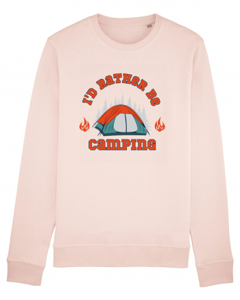 I'd Rather be Camping Candy Pink