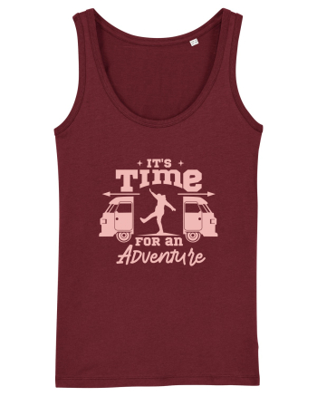 It's Time for an Adventure Burgundy