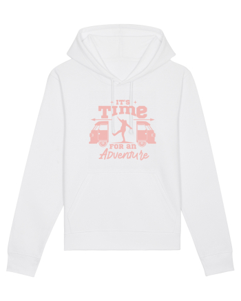 It's Time for an Adventure White