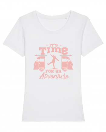It's Time for an Adventure White