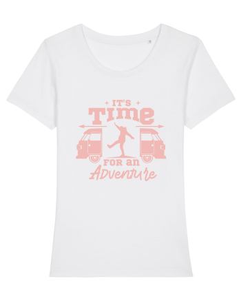 It's Time for an Adventure White