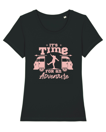 It's Time for an Adventure Black
