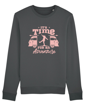 It's Time for an Adventure Anthracite