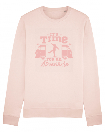 It's Time for an Adventure Candy Pink