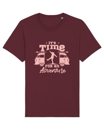 It's Time for an Adventure Burgundy