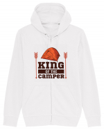 King of the Camper Hanorac cu fermoar Unisex Connector