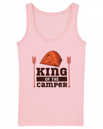 King of the Camper Cotton Pink